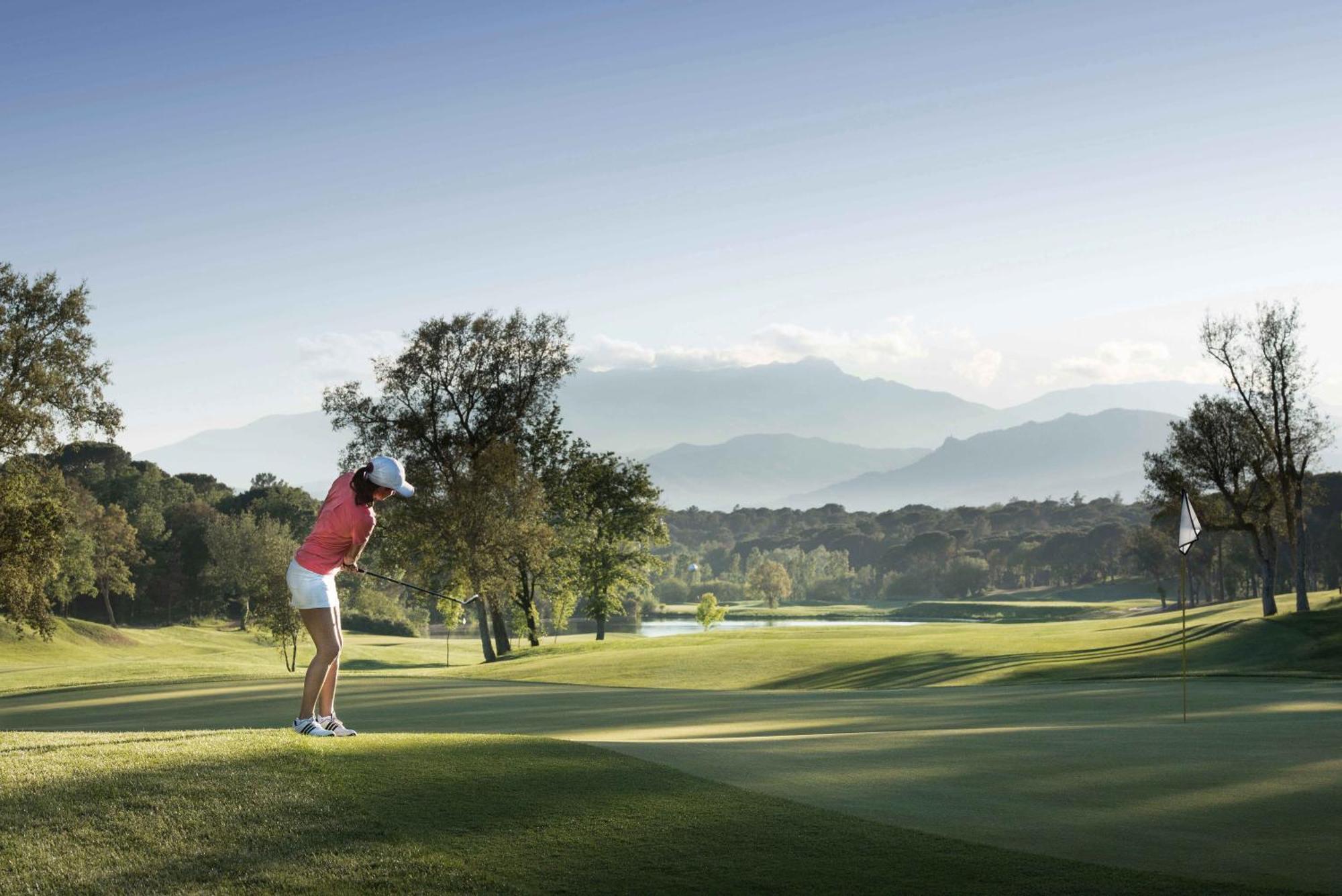 Camiral Golf & Wellness - Leading Hotel Of The World Caldes de Malavella Exterior foto